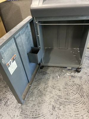 Used GBC SHREDMASTER 4260X Paper Shredders Michigan US | Miedema Asset Management Group #1334053