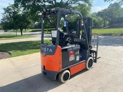 Used 2022 TOYOTA 8FBCU30 Misc Forklifts Illinois US | Somerset Equipment Sales #1542828