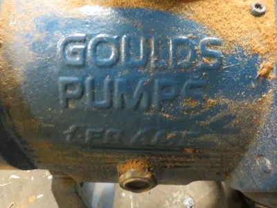 Goulds 3196 XLT-i  Power End size 13", New Store Room Spare