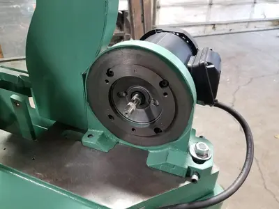 Pistorius New Replacement Motor, Weg Brand, 115/ 208-230V, 1HP, Single Phase