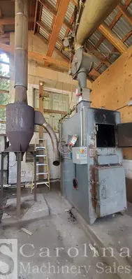 USED ALTERNATIVE HEATING SYSTEMS WOOD GUN WOOD GASIFICATION BOILER