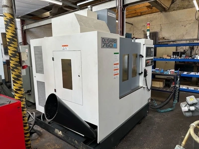 2015 DUGARD 760E Vertical Machining Centers | Charter Auctions (4)