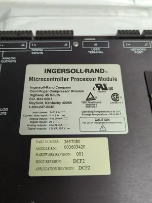 USED INGERSOLL RAND 3657080