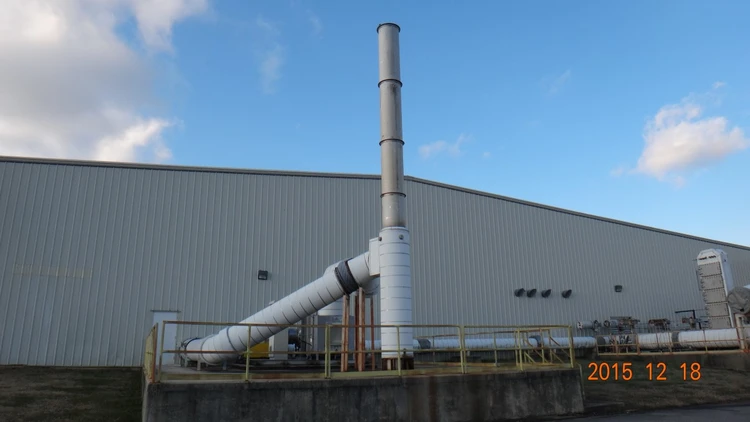 Used _UNKNOWN_ TCF-40 TYPE Thermal Oxidizers Alabama US | Transamerican Equipment Company #712779