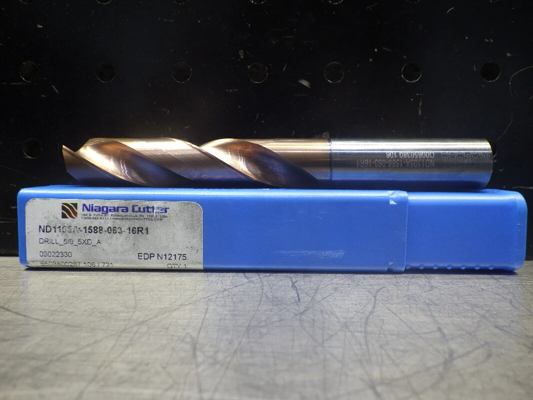 New | in-Stock NIAGARA CUTTER _UNKNOWN_ Carbide Drills Michigan US | Superior Machine & Tool Inc #1254057
