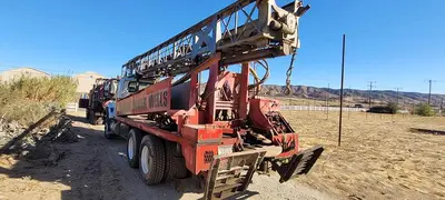 Used 1976 INGERSOLL-RAND CYCLONE TH60 DRILL RIG Drill Rigs Pennsylvania US | East West Machinery & Drilling #1417531