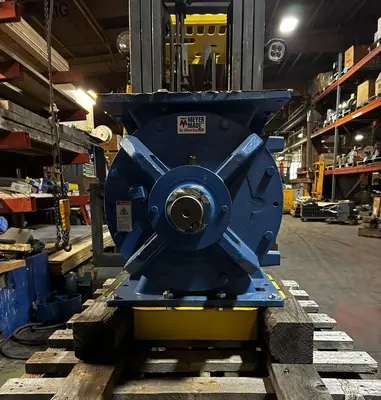 Used MYERS RM4625-010 Rotary Airlock Feeder Ohio US | Surplus Asset Holdings #1365948