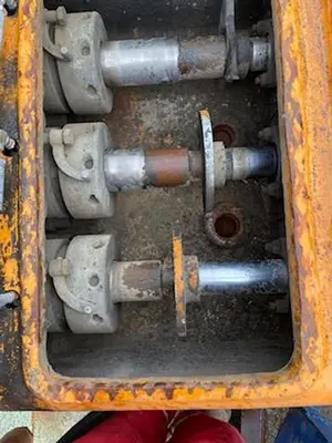 USED OILWELL 336P TRIPLEX MUD PUMP