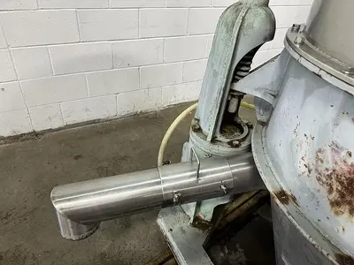 Nishimura/Tanabe Centrifugal Separator