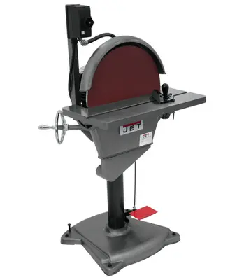New | in-Stock JET J-4421-2 Disc Grinders Illinois US | Olympus Machinery Group #1349076