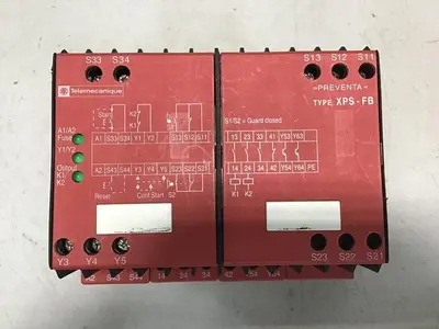 USED TELEMECANIQUE XPS-FB