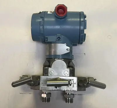 Used ROSEMOUNT CD1A02A2AS5K5MG Pressure Transmitters | Surplus Asset Holdings #1227504