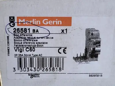 NEW MERLIN GERIN 26581