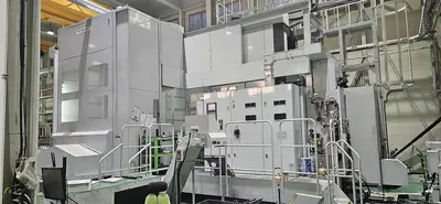 Used 2013 YASDA YBM 15T Horizontal Machining Centers Georgia US | Shub Machinery #402575