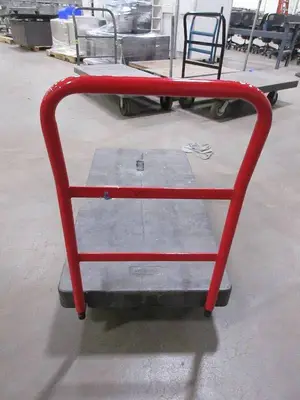 RUBBERMAID FLAT BED CART