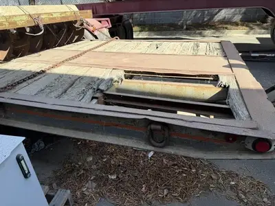 Used 1980 ZIEMAN 2650 Deckover Trailers California US | Ben Kaplan Equipment #1539865