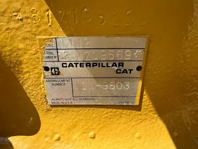 Used CAT 3412C TA, V-12, 4-STROKE WATER-COOLED DIESEL Generators Texas US | Oil The Woodlands Group #1501429