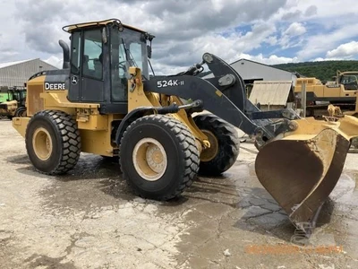 Used 2018 DEERE 524KII Wheel Loaders New York US | Beck Equipment #1509273
