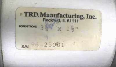 USED TRD 96-25001