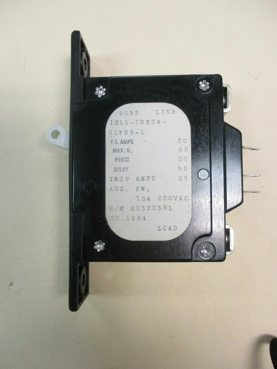 Used Airpak IEL1-1REC4-21755-1 Circuit Breakers Arizona US | ASSET CONVERSION SPECIALISTS, INC. #307579