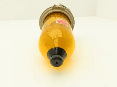 Schrader Bellows 3538-1000 Pneumatic Lubricator Air Filter 1"NPT Poly Bowl