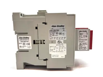 100S-C85D14BC | Allen Bradley  Safety Contactor 110/120V Coil - Used