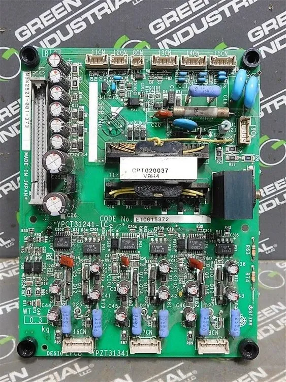 Used YASKAWA 2PCB Electrical Controls | Green Industrial #680361