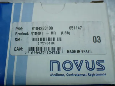 NEW NOVUS 8104220100