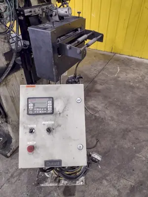 12" DURANT MODEL #MP-12APR SERVO FEED W/ QUARTECH 2800 CONTROLLER: YOBRO #25091