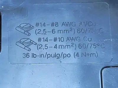USED SQUARE D QOB115
