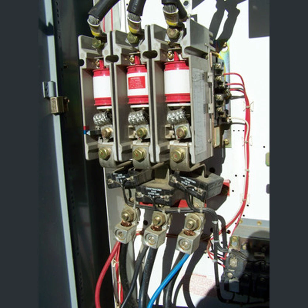 Allen Bradley CAT # 1100-B0D93.  Vacuum Contactors 1500 VAC Max.