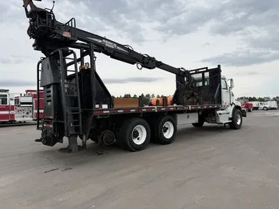 Used 2015 WESTERN STAR 4700SB HI-RAIL SERCO 8500 Flatbed Trucks Minnesota US | Carco Truck & Equipment #1514045