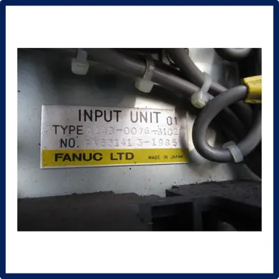 USED FANUC A14B-0076-B102