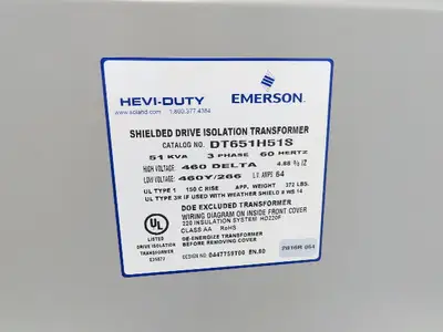 Used HEVI-DUTY _UNKNOWN_ Transformers Indiana US | Arrow Industrial #1365185