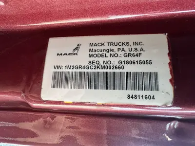 Used 2019 MACK GRANITE GR64F Dump trucks New Jersey US | Proxy Equipment #1378382