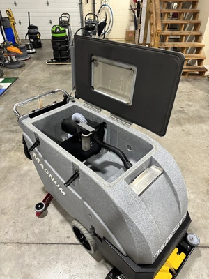 Tomcat Magnum 28 Edge Walk-Behind Scrubber Refurbished