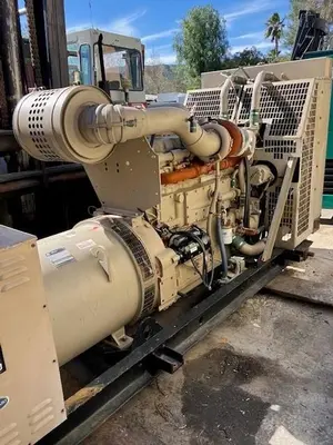 Used CUMMINS KTA-1150 Generators | E&M Equipment #903999