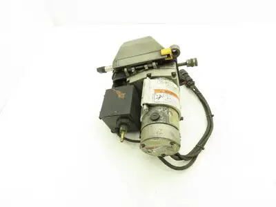 Miller/Stature 5076-011 Welder Wire Motor Feeder 115VDC 1.5A 180RPM 177331 *Read