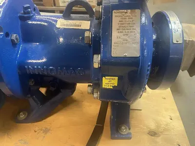 Used FLOWSERVE A60 Centrifugal Pumps Ohio US | Surplus Asset Holdings #1225893
