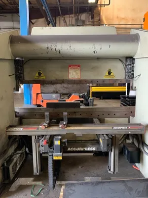1999 ACCURPRESS 71308 Press Brakes-Hydraulic Power | Asset Exchange Corporation (5)