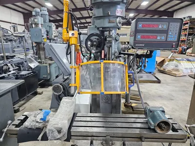 ALLIANT RT2 Mills, Knee Type | N & R Machine Sales (4)