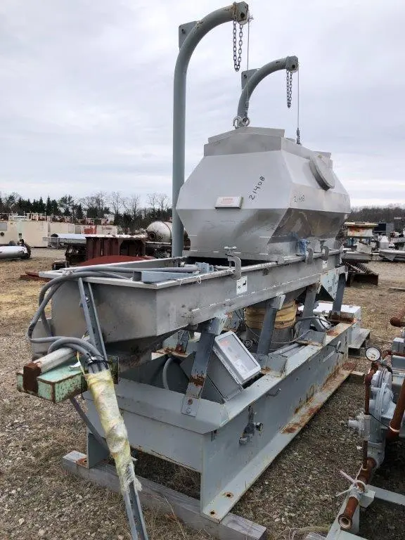 USED WITTE 24" x 10'