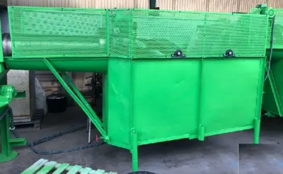 small washing line in Stainless steel construction