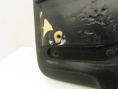Yale Operator Rubber Cab Cushion Removed From MTR007LFN24T Stand Up Tow Truck