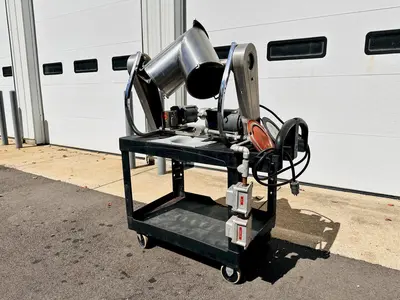 USED PATTERSON-KELLEY 16 QUART TABLEP-TOP LAB V-BLENDER