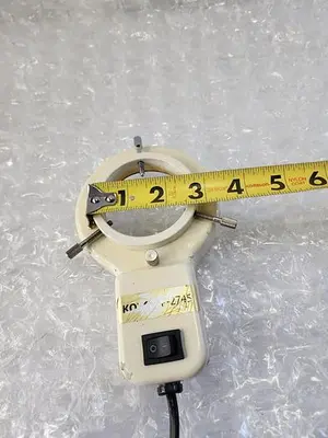 AMSCOPE MICROSCOPE FLUORESCENT RING LIGHT 240VAC