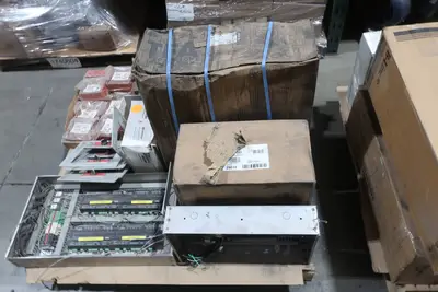 4 PALLETS OF ASSORTED ELETRICAL