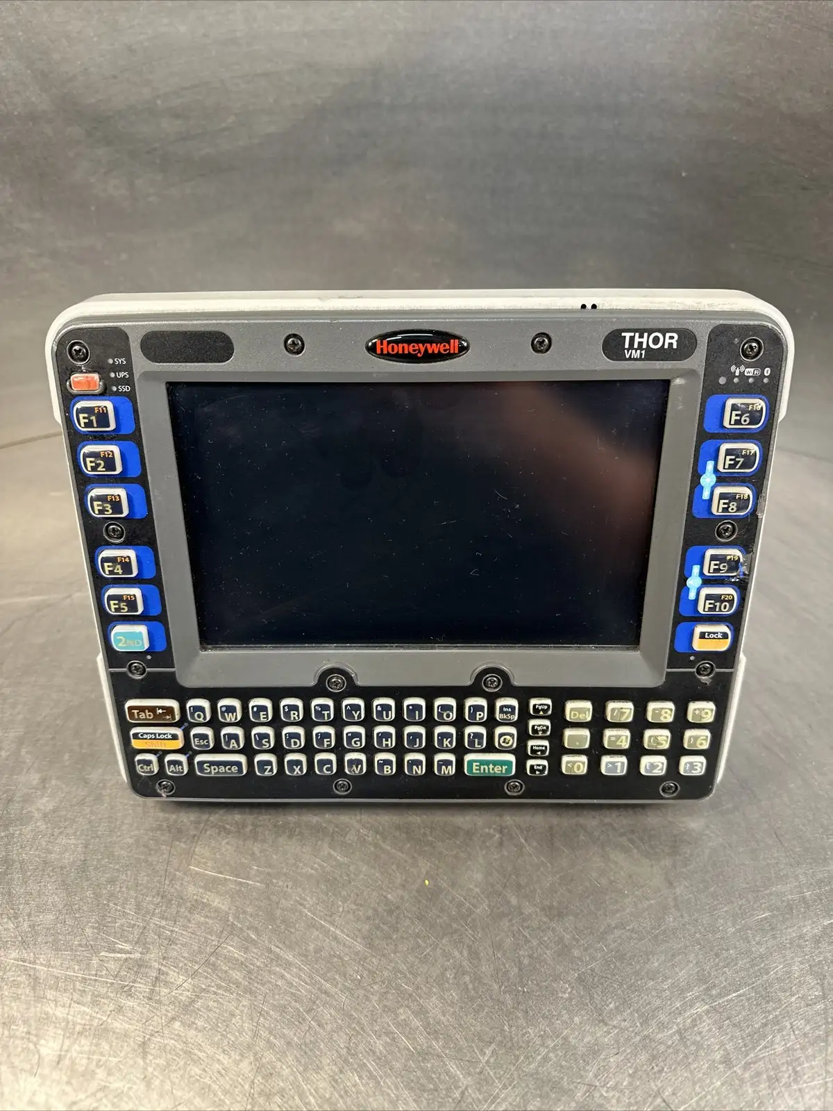 Honeywell Thor VM1 Vehicle Mount Computer + POWER SUPPLY (BIN-2.2.1)