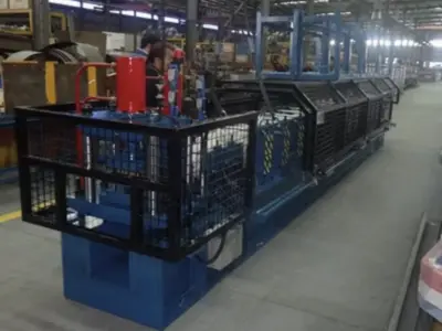 Ceiling Batten Roll Forming Machine in the USA