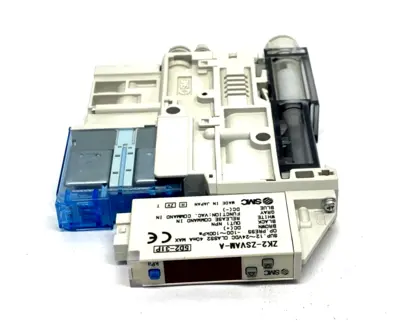 ZK2-ZSVAM-A, ZK2A07K5CL3A-08-BJ | SMC ZK2A07K5CL3A-08-BJ Vacuum Generator ZK2-ZSVAM-A Pressure Switch - Used